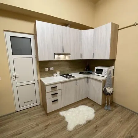 смарт-квартира 5хв до центрального вокзалу 公寓 利沃夫