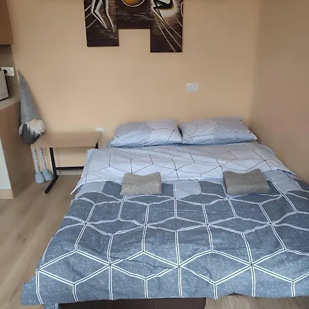 смарт-квартира 5хв до центрального вокзалу * 利沃夫