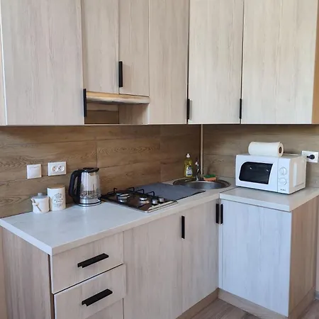 смарт-квартира 5хв до центрального вокзалу Appartement