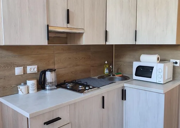 смарт-квартира 5хв до центрального вокзалу Apartment