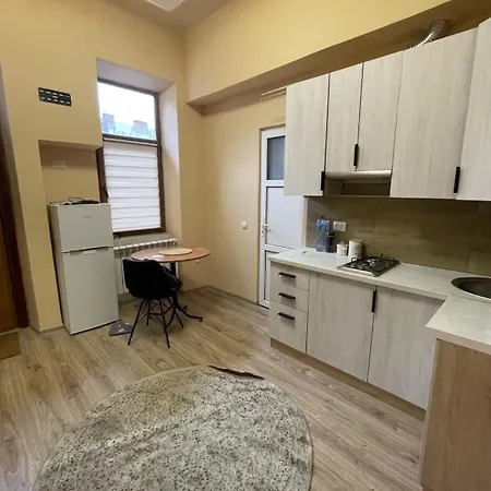 смарт-квартира 5хв до центрального вокзалу Lägenhet *