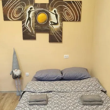 смарт-квартира 5хв до центрального вокзалу Lägenhet