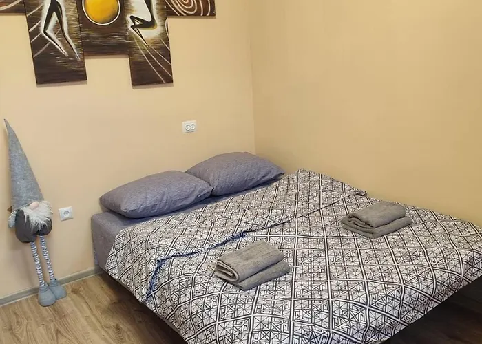 Lägenhet смарт-квартира 5хв до центрального вокзалу Lviv