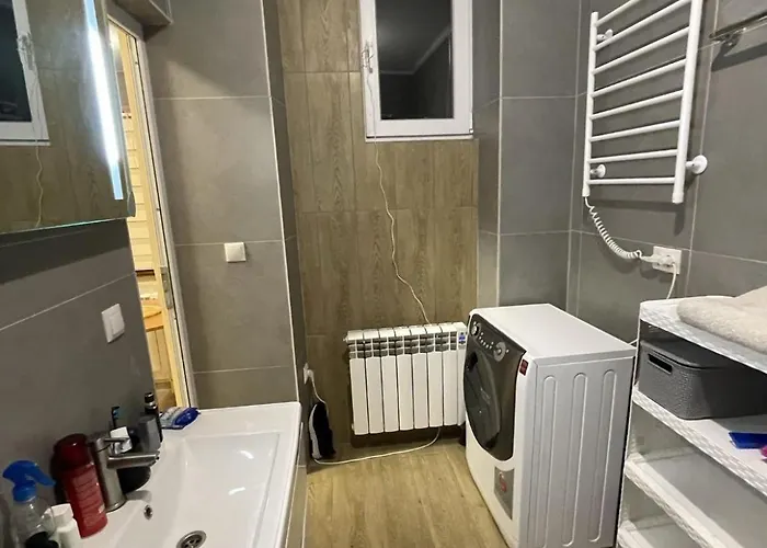 Lägenhet смарт-квартира 5хв до центрального вокзалу Lviv