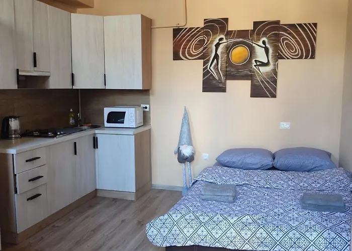 смарт-квартира 5хв до центрального вокзалу Lviv